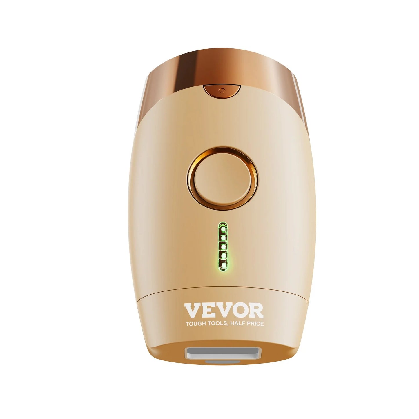 VEVOR IPL Hair Removal Device - Painless At-Home Permanent Hair Removal for All Body Areas, Auto/Manual Modes & 5 Adjustable Levels for Men and Women