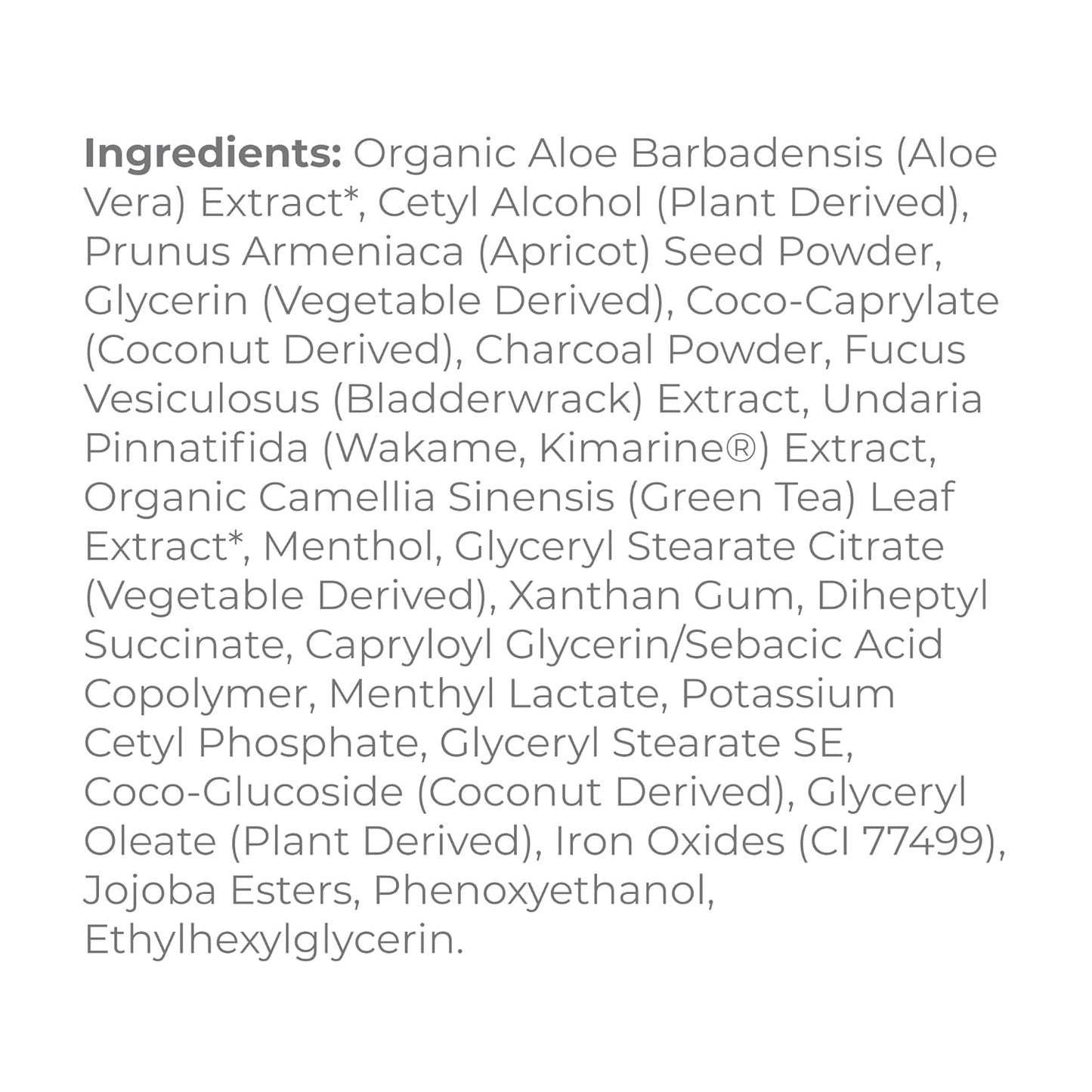 Revitalizing Charcoal & Seaweed Detox Facial Scrub - Exfoliate, Cleanse & Brighten Your Skin, 4Oz