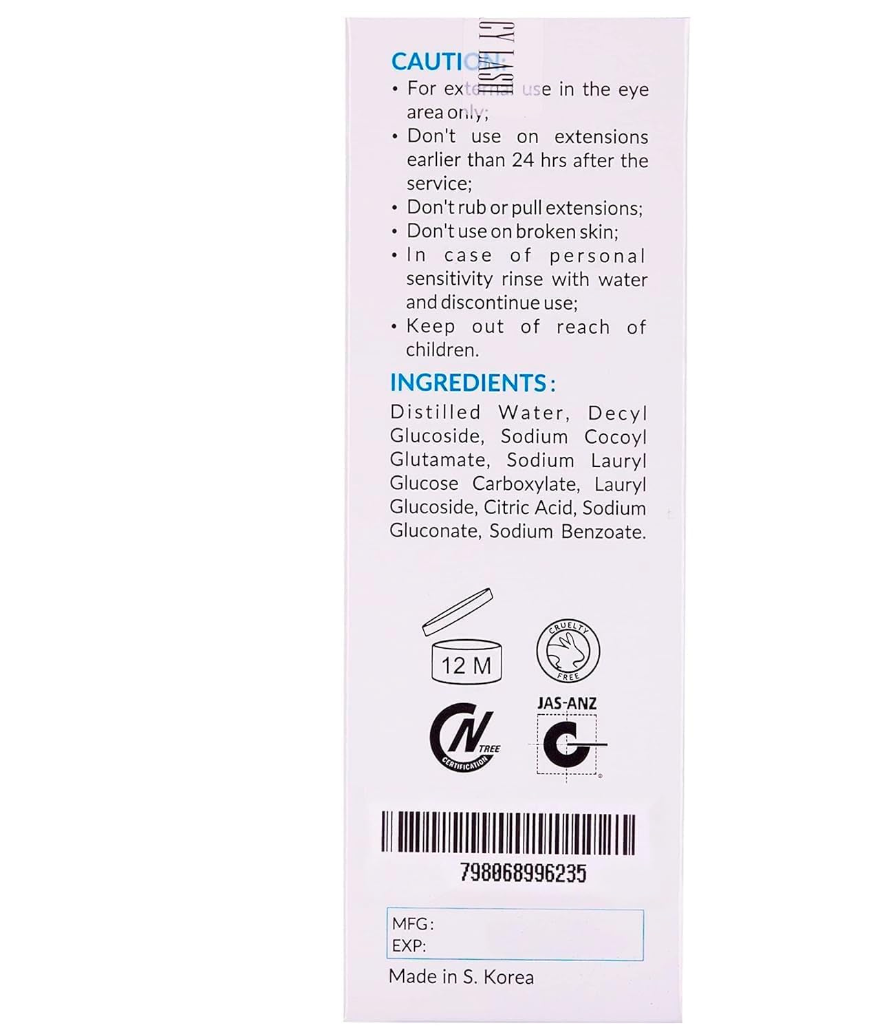 Ultimate Lash Care Kit: Lash Shampoo, Eyelash Growth Serum, and Makeup Remover for Longer, Thicker Lashes!