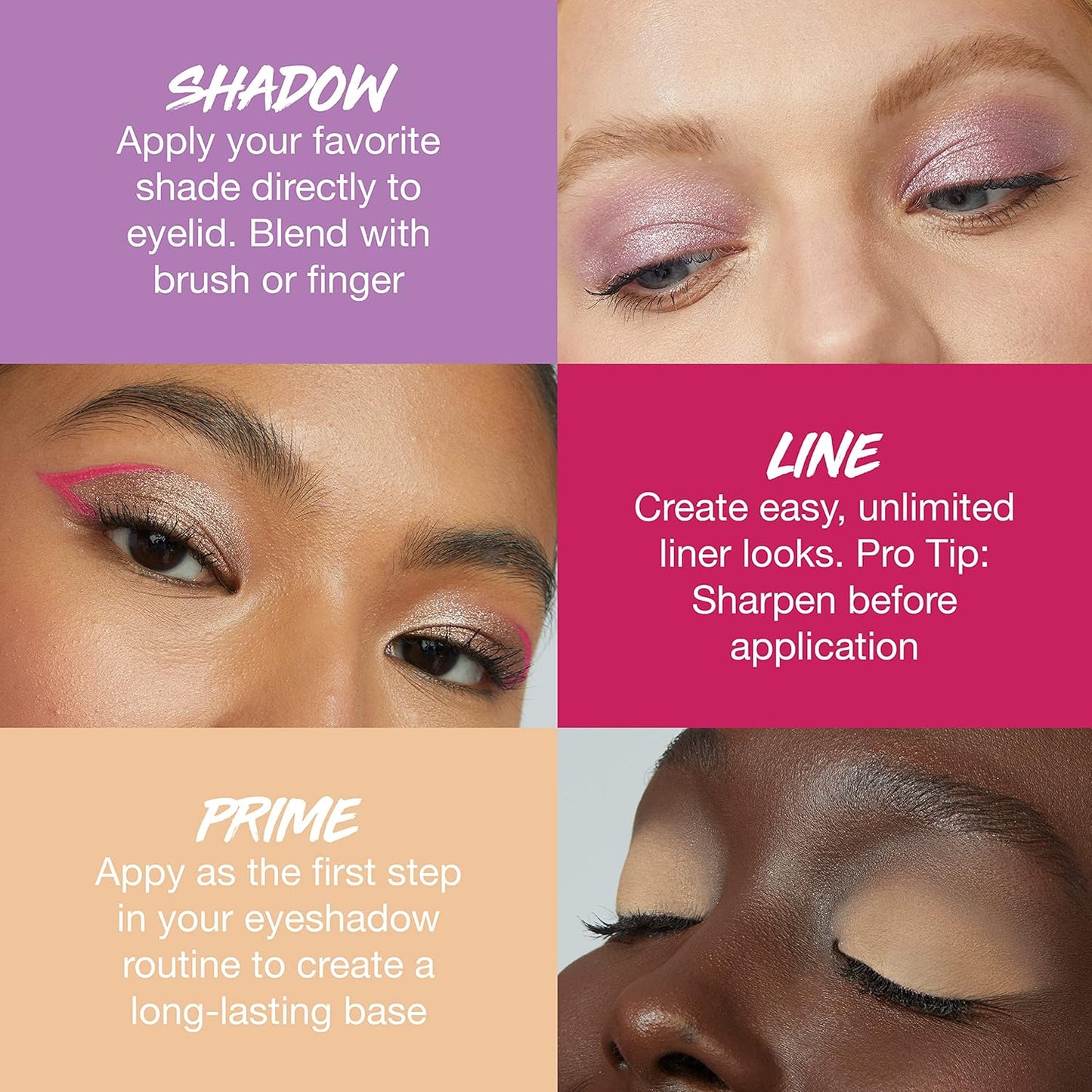 Color Tattoo Longwear Multi-Use Eye Shadow Stix - I Am Courageous (Light Bronze Shimmer) for Flawless Eye Makeup