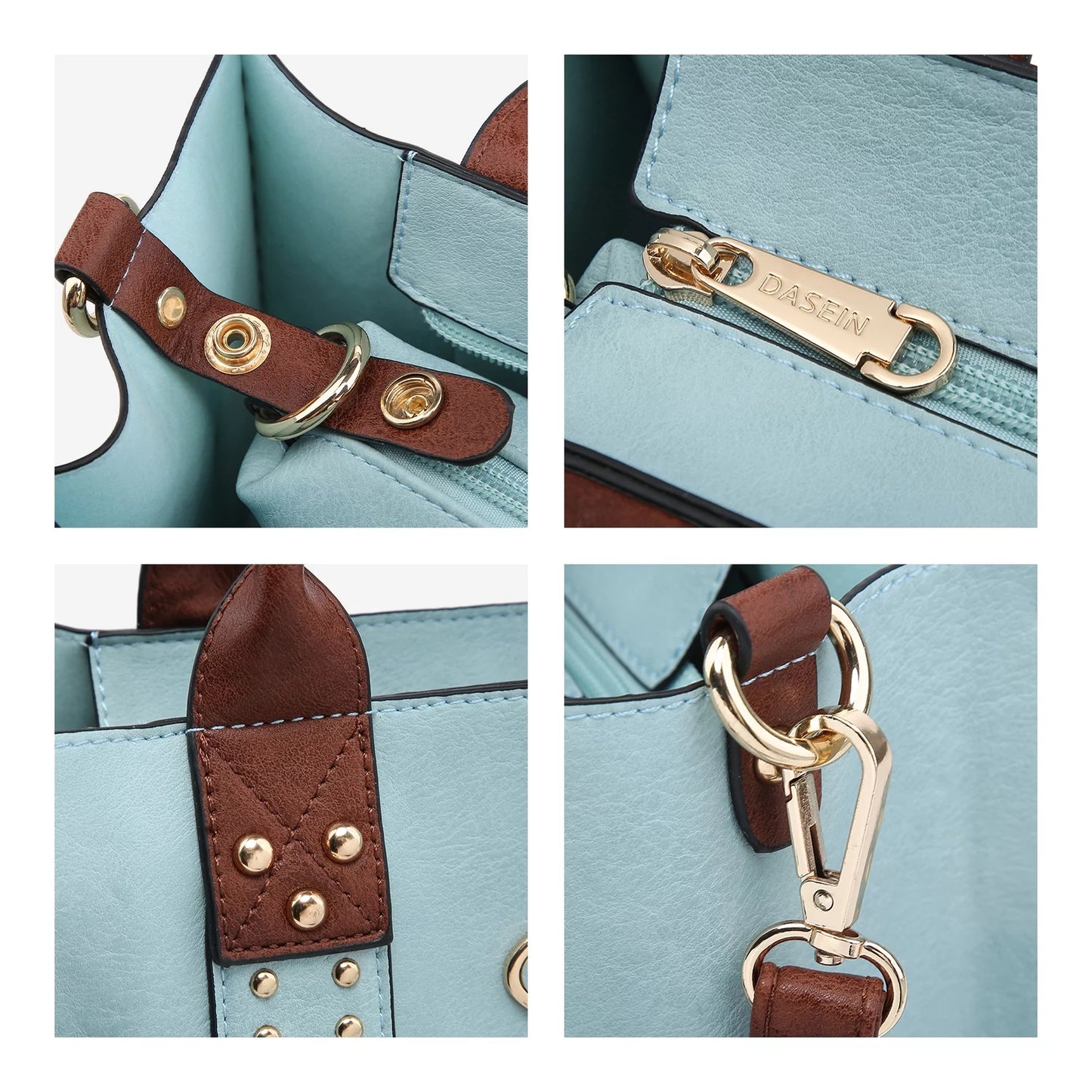 Stylish 3-Piece Women's Handbag Set - Tote, Satchel & Hobo Bag for Work & Everyday Use