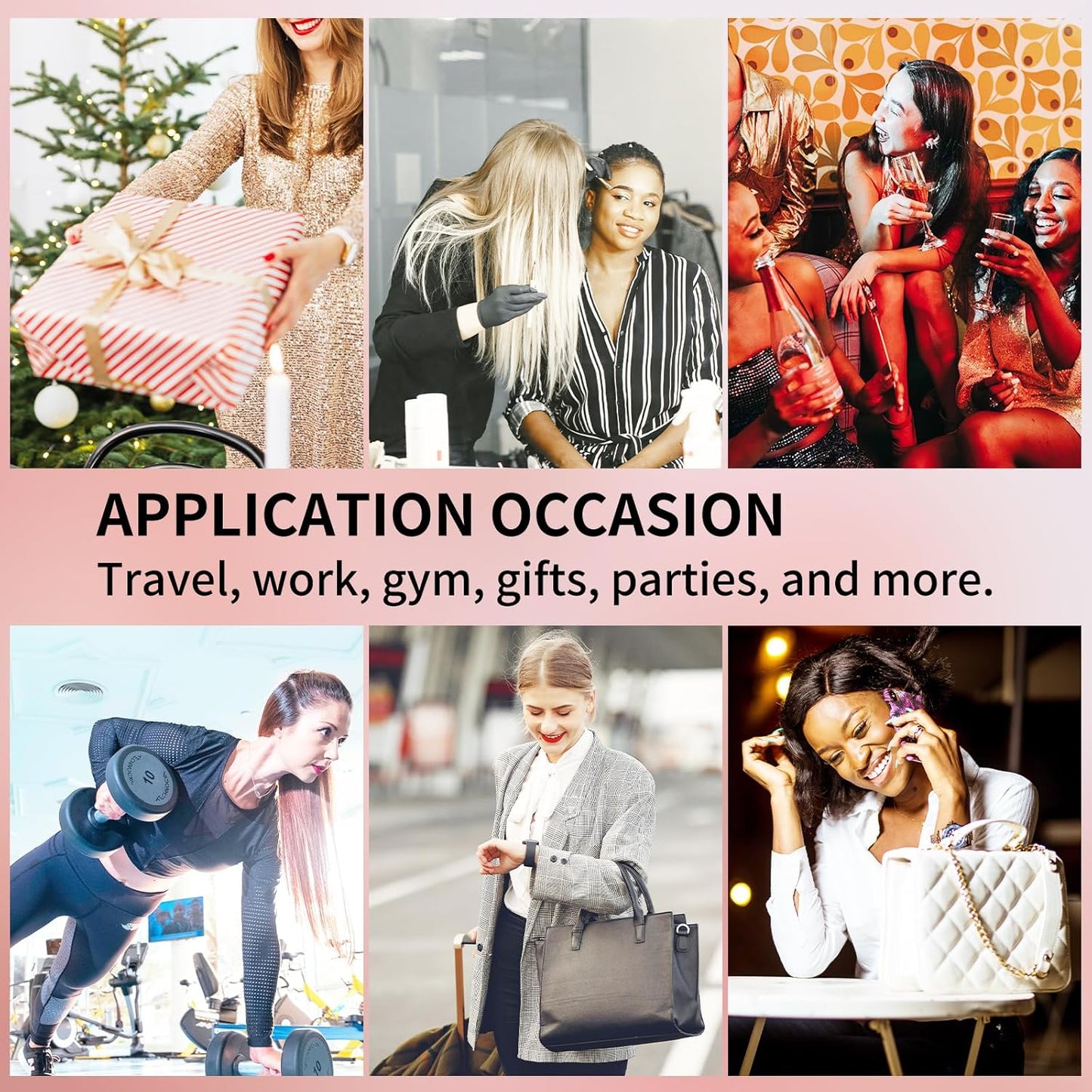 Ultimate Makeup Set for Girls and Teens - Complete Travel Kit with Eyeshadow, Foundation, Blush, Eyeliner, Lip Gloss, and Brushes! Perfect Gift Idea!