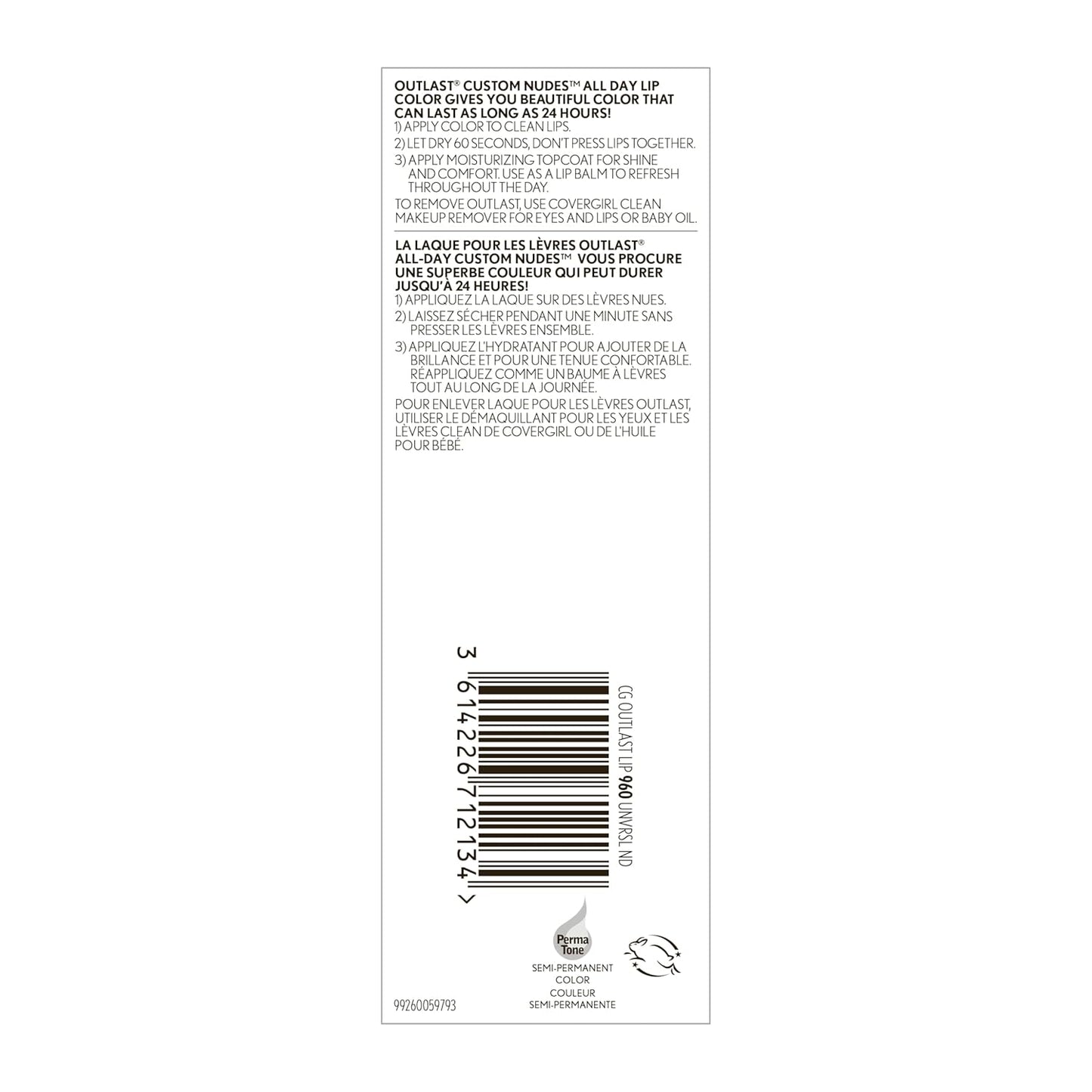 All-Day Lip Color in Universal Nude - Perfect Custom Nudes for Every Occasion