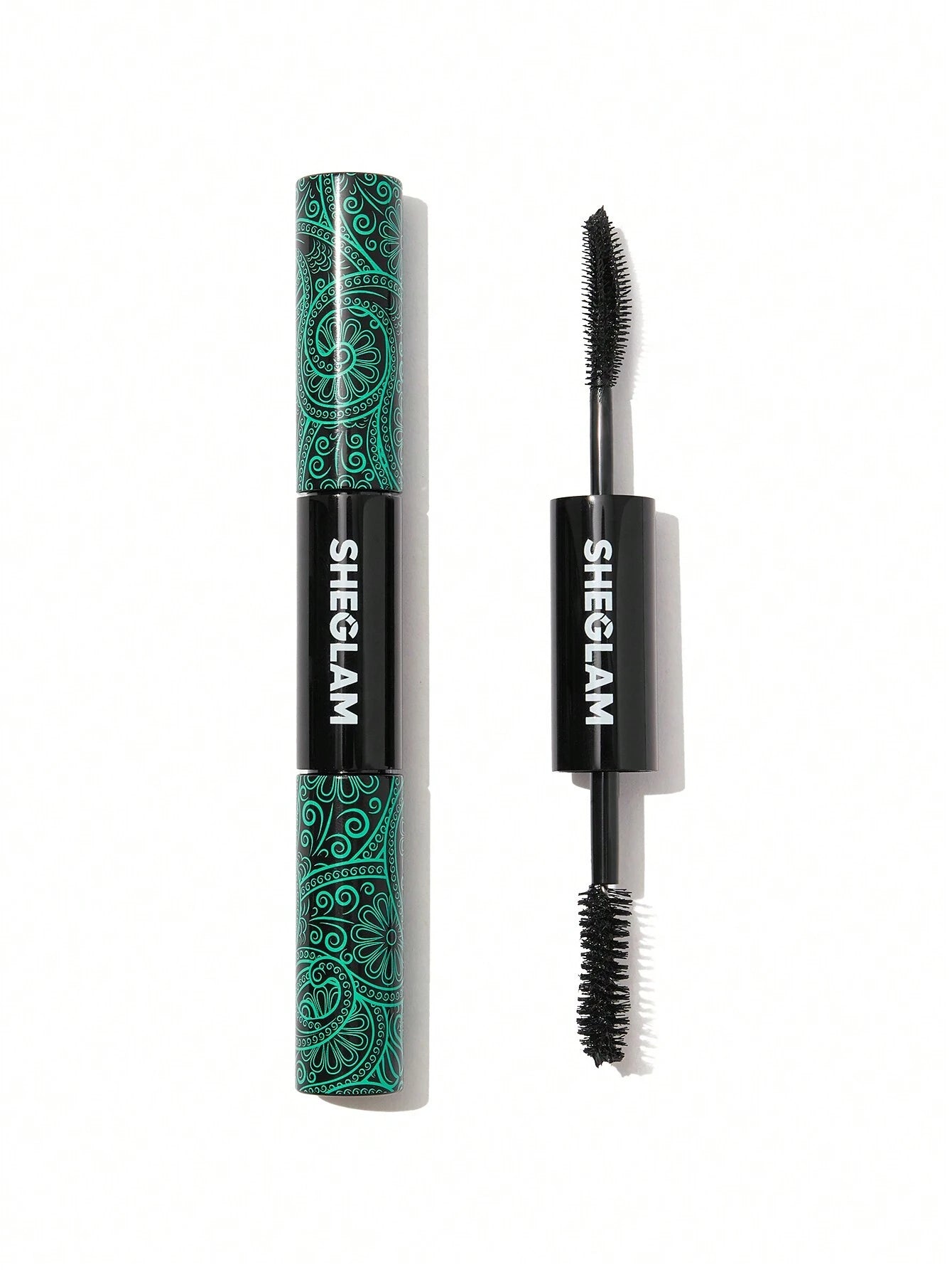 All-In-One Waterproof Mascara - 2 in 1 Volumizing & Lengthening Dual-Ended Brush for Stunning Lashes - Perfect for Holidays, Parties & Everyday Glam!