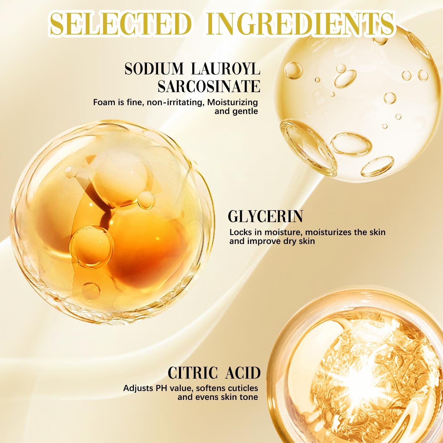 Sanyequeen Fragrant Moisturizing Body Wash - Luxurious Korean Shower Gel (300ML)