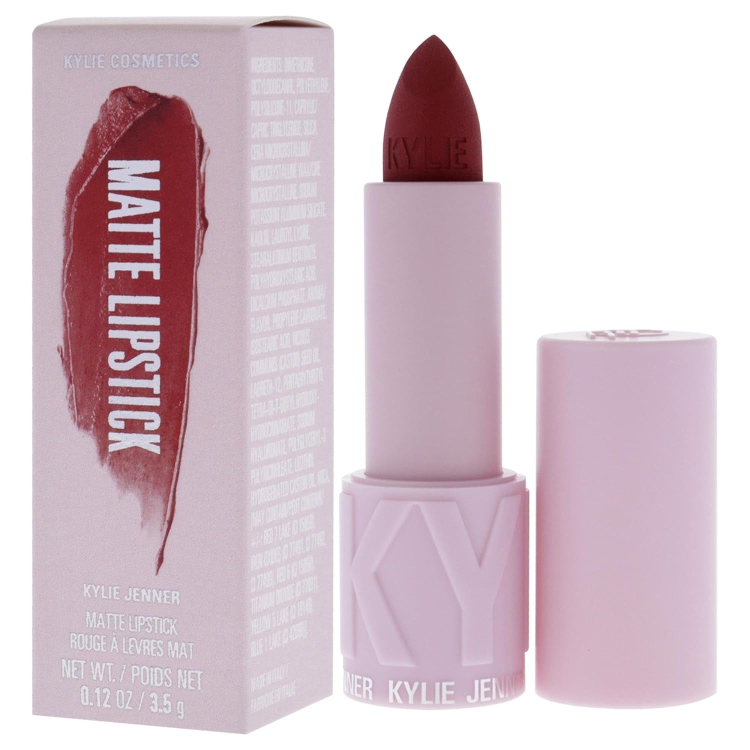 Matte Lipstick - 410 An Apple Day for a Flawless Finish - 0.12 Oz