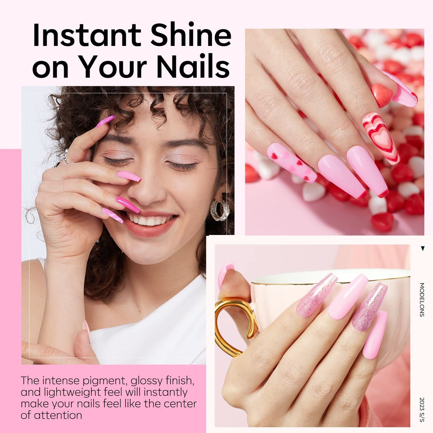 Ultimate Dip Powder Nail Kit - 4 Vibrant Glitter Colors, Essential Liquids & Tools for Stunning DIY Manicures - Perfect Mother's Day Gift!