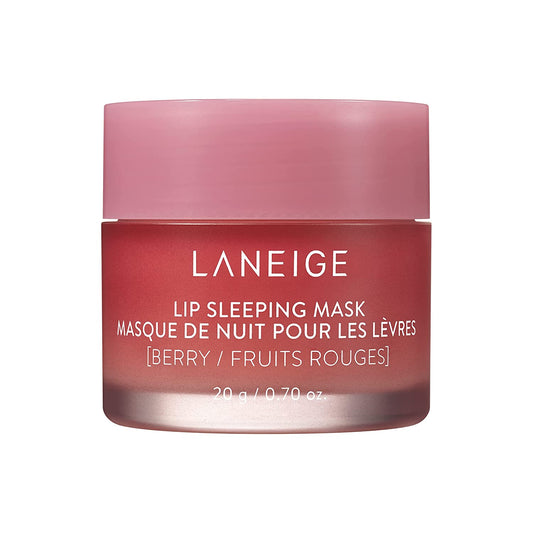 Revitalize Your Lips Overnight: Nourishing Lip Sleeping Mask with Vitamin C, Murumuru & Shea Butter for Flaky, Dry Lips