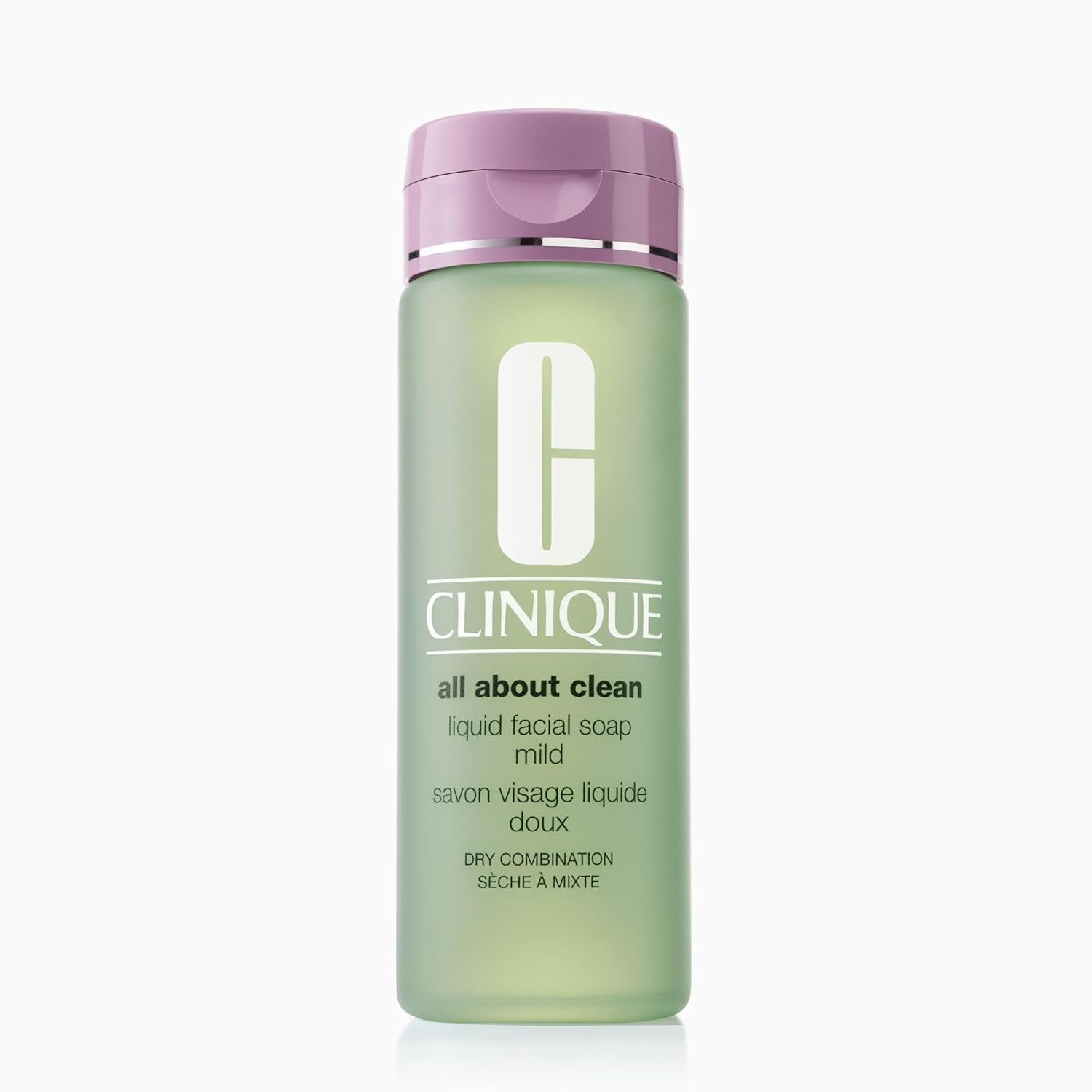 Gentle Clean Liquid Facial Cleanser for Dry & Combination Skin - Mild & Nourishing Formula