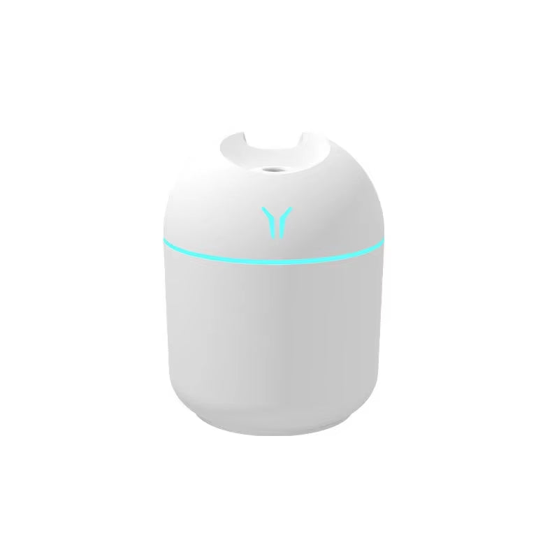 Compact 250ML USB Aroma Oil Diffuser & Humidifier with LED Night Light - Perfect for Home & Car