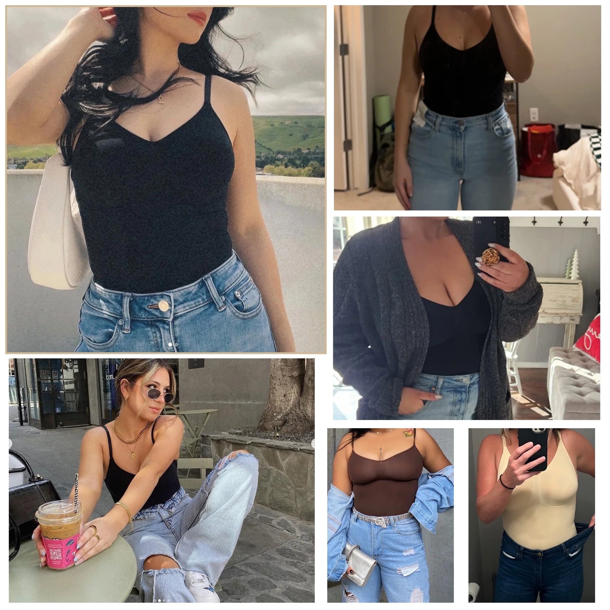 Ultimate Tummy Control Shapewear Bodysuit - Seamless Sculpting High Waist Body Shaper for a Flawless Figure