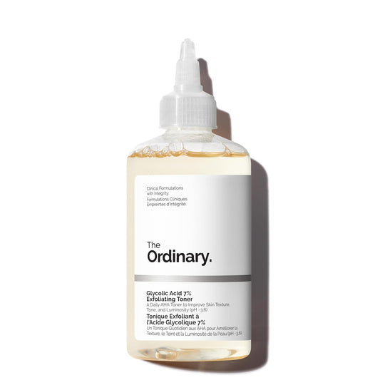 Transform Your Skin with The Ordinary Glycolic Acid 7% Exfoliating Toner - Brighten and Smooth for a Radiant, Even Complexion!