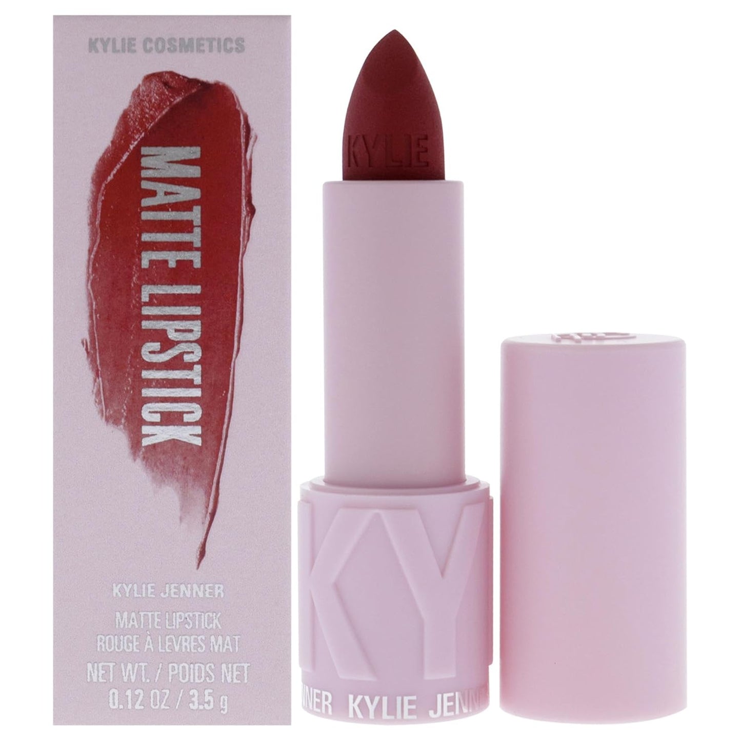 Matte Lipstick - 410 An Apple Day for a Flawless Finish - 0.12 Oz