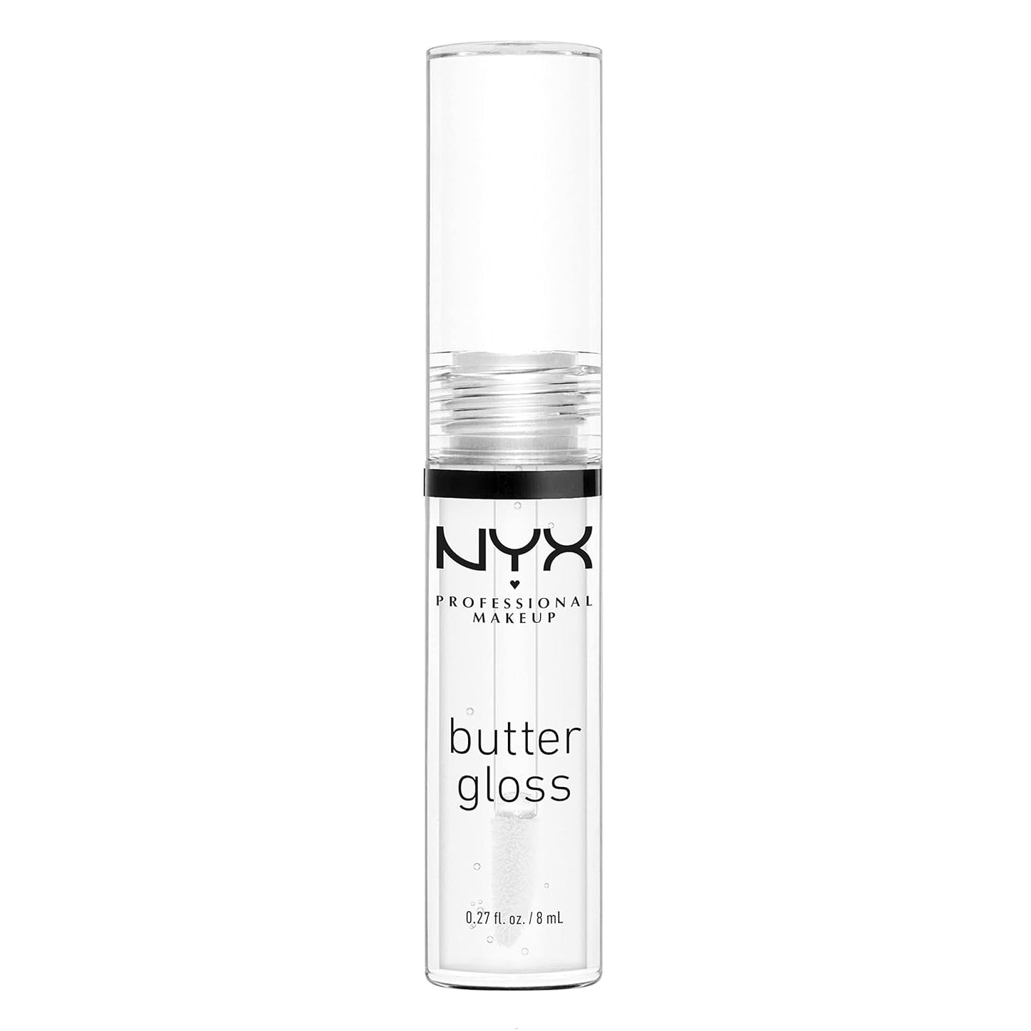 Sugar Glass Non-Sticky Butter Gloss - Clear Lip Perfection