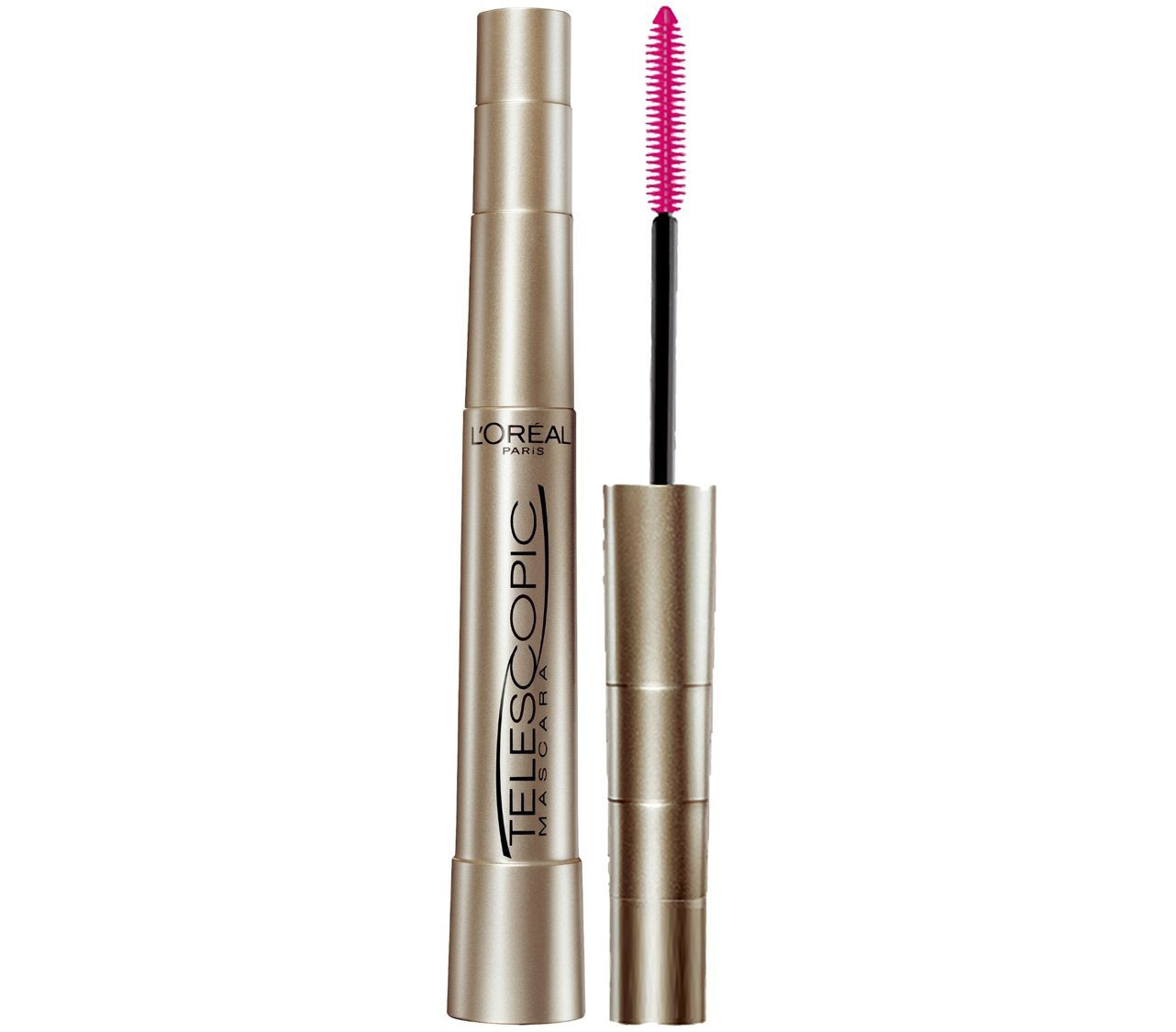 Telescopic Lengthening Mascara - Blackest Black, 0.27 Fl Oz - Original Formula for Stunning Lashes