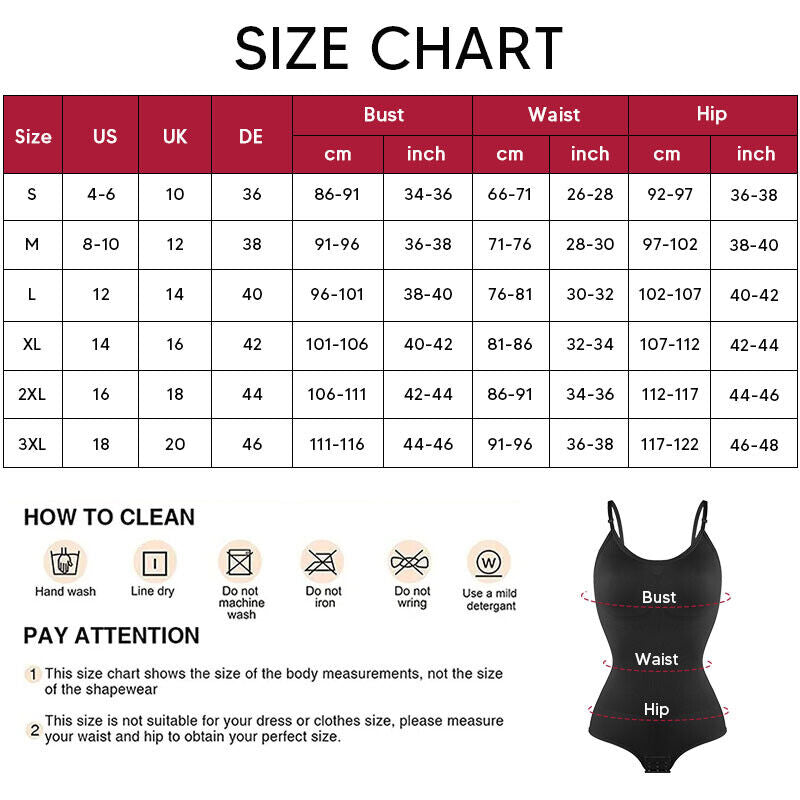 Flawless Fit Women's Seamless Tummy Control Bodysuit - Ultimate Slimming Shapewear