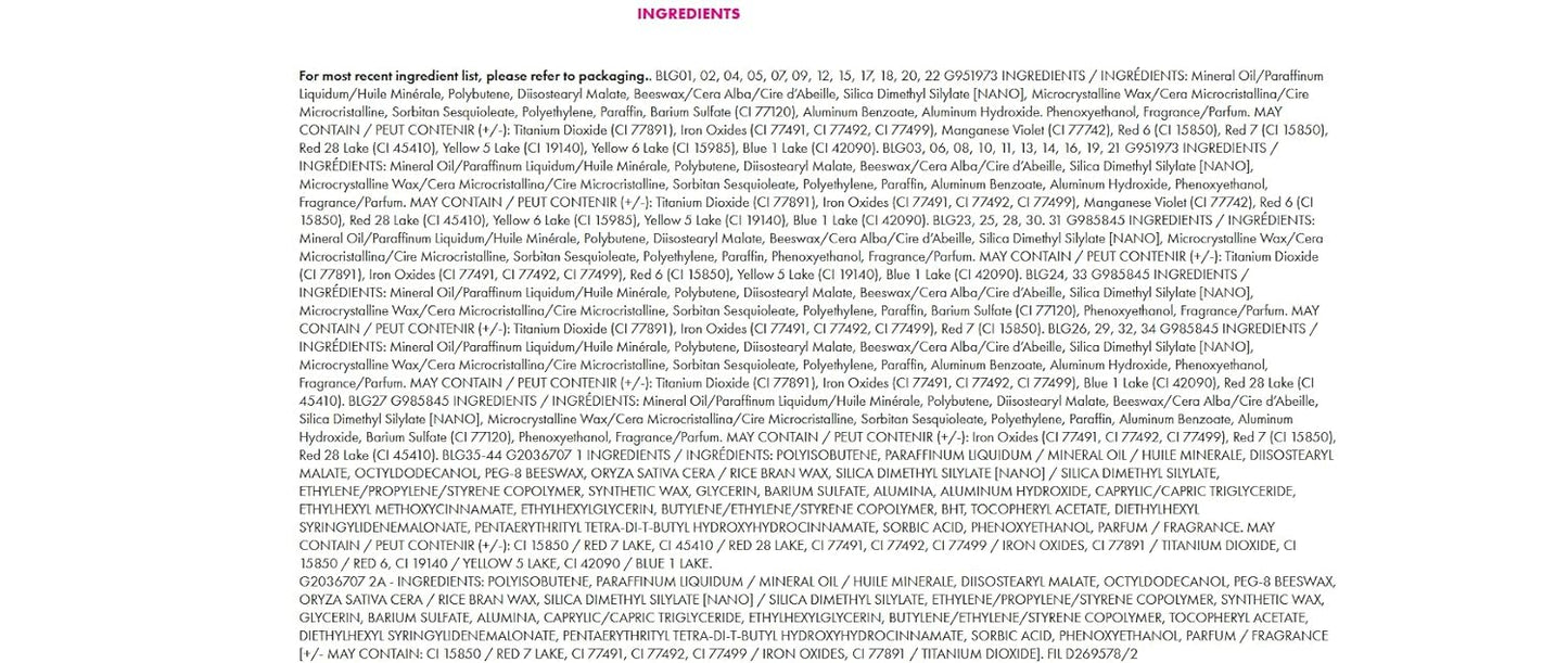 Sugar Glass Non-Sticky Butter Gloss - Clear Lip Perfection