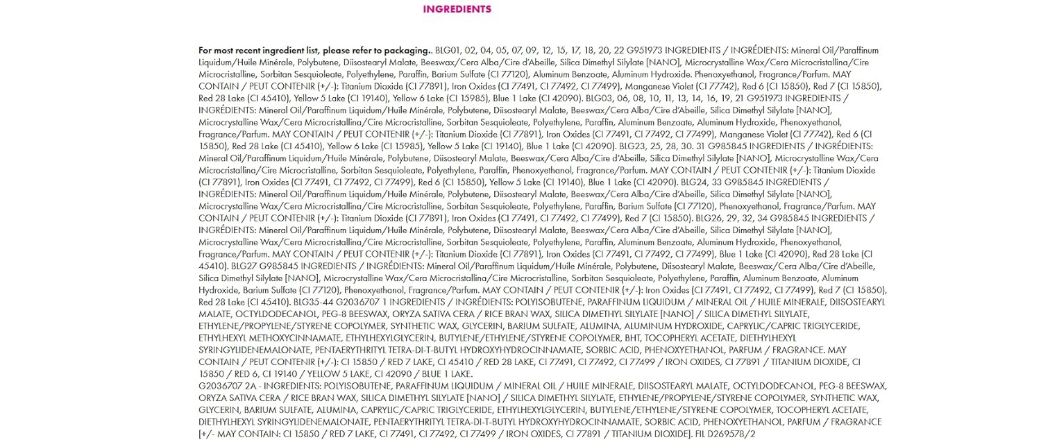 Sugar Glass Non-Sticky Butter Gloss - Clear Lip Perfection