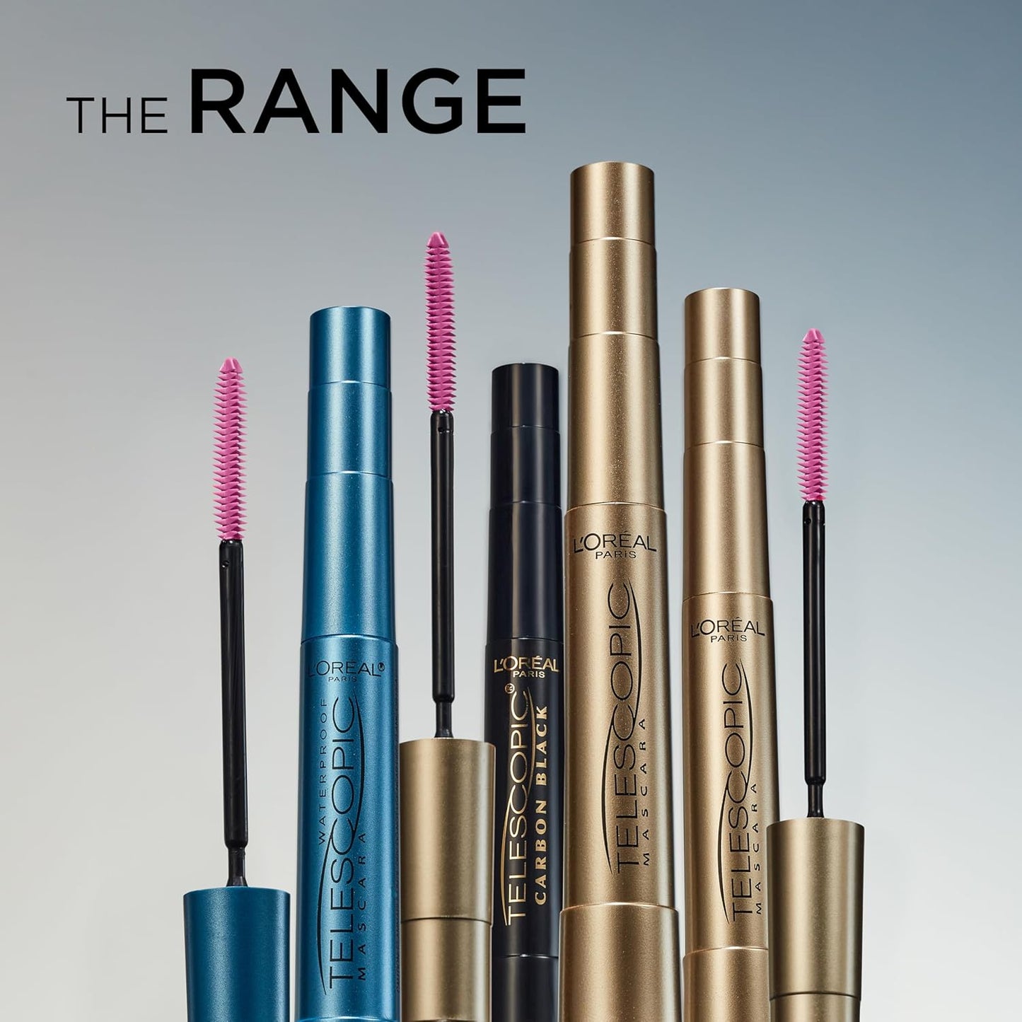 Telescopic Lengthening Mascara - Blackest Black, 0.27 Fl Oz - Original Formula for Stunning Lashes