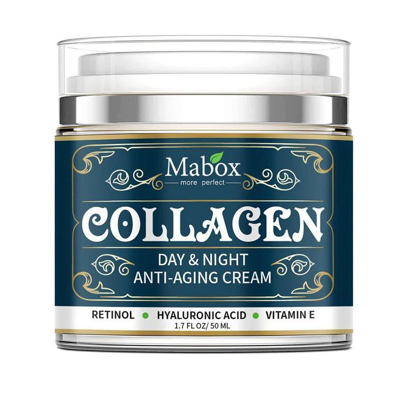 Revitalizing Collagen Moisturizing Cream - Anti-Aging Face Cream for Youthful, Hydrated Skin