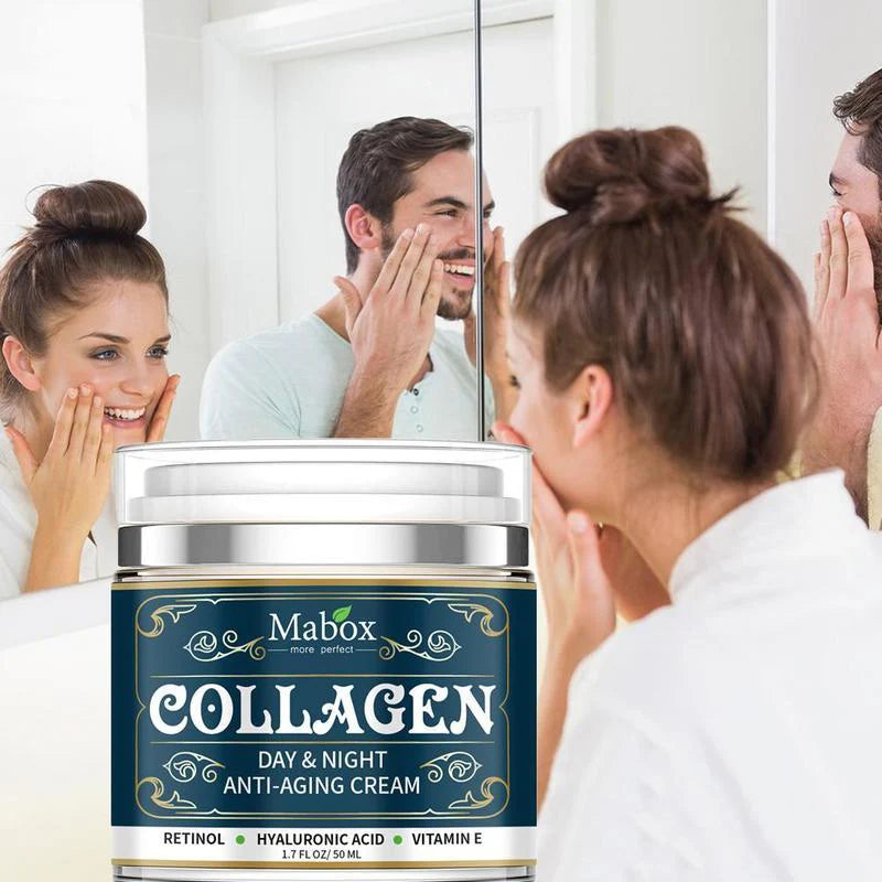 Revitalizing Collagen Moisturizing Cream - Anti-Aging Face Cream for Youthful, Hydrated Skin