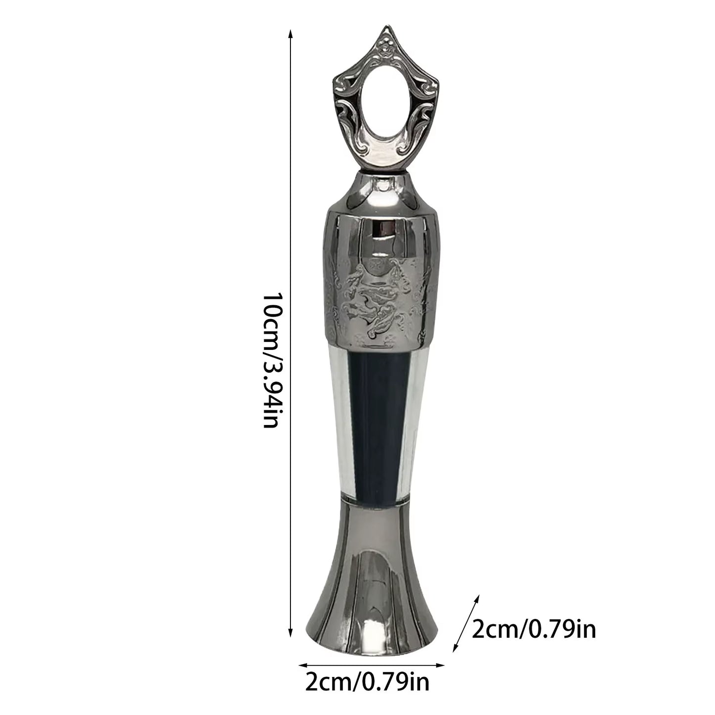 Sheida Natural Black Surma Kajal Kohl - Elegant Gold Embossed Tube, 2ml Eye Makeup Essential