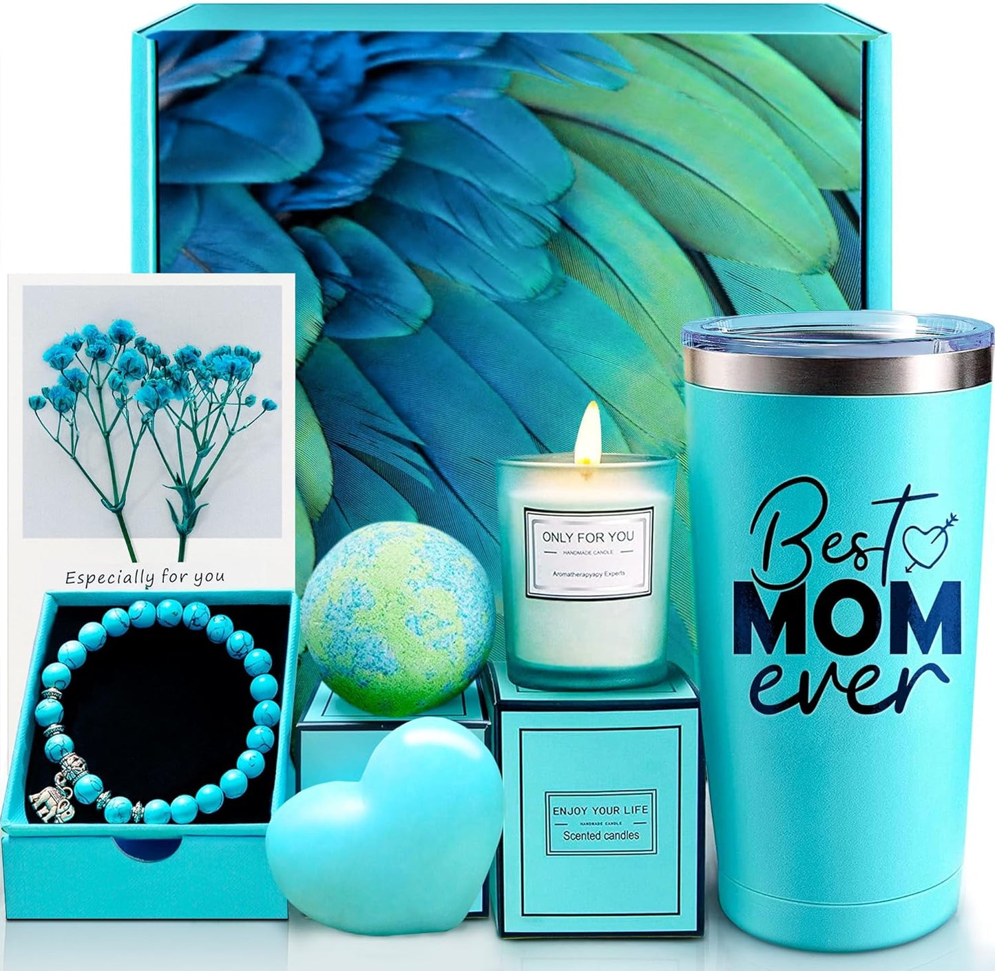 Thoughtful Gifts for Mom, Grandma & Mother-In-Law - Perfect for Christmas, Mother's Day, Birthdays & New Moms!