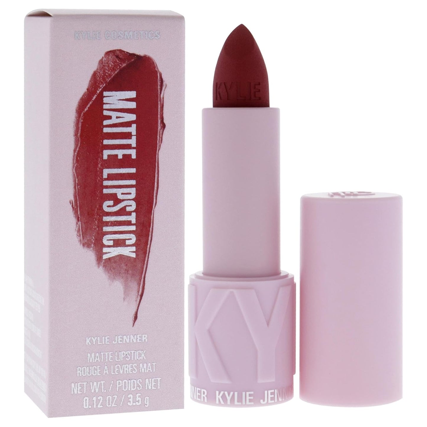 Matte Lipstick - 410 An Apple Day for a Flawless Finish - 0.12 Oz