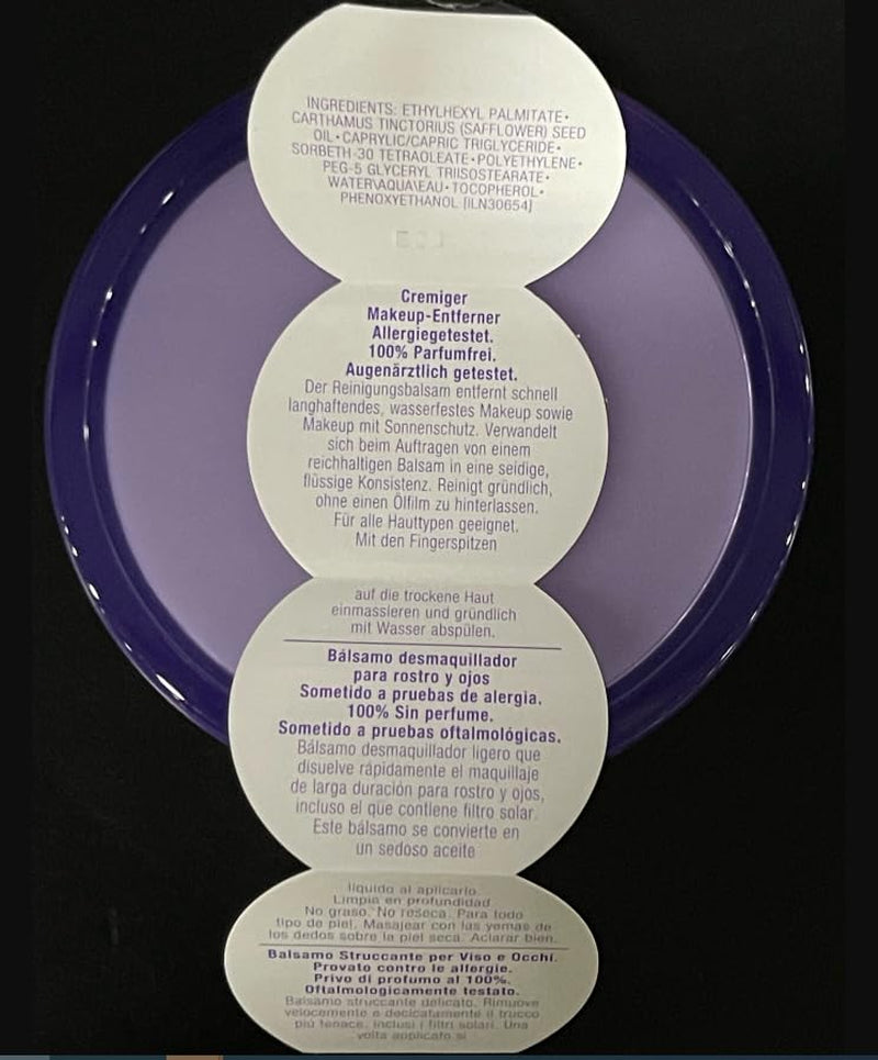 Ultimate Makeup Remover: Take the Day Off Cleansing Balm for Effortless Makeup and Sunscreen Removal