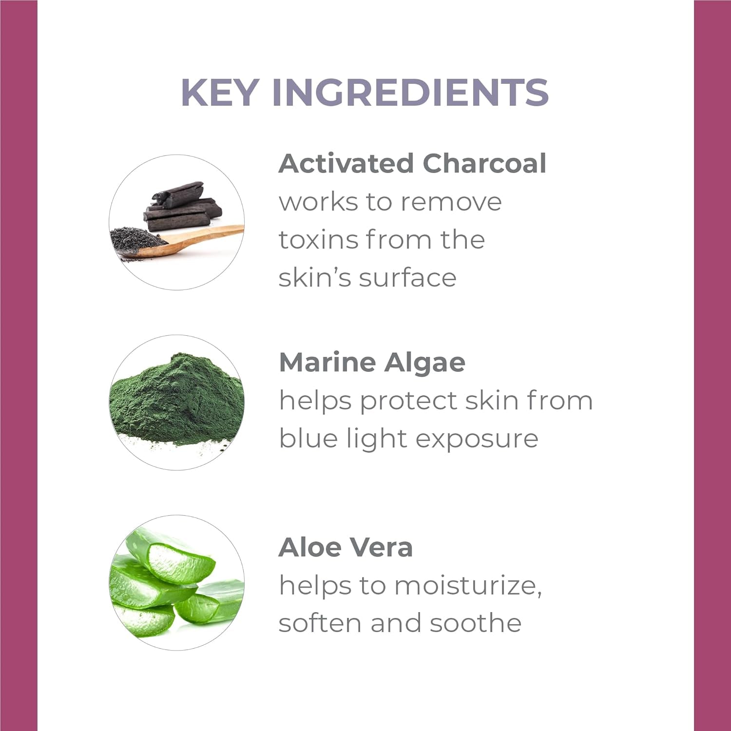 Revitalizing Charcoal & Seaweed Detox Facial Scrub - Exfoliate, Cleanse & Brighten Your Skin, 4Oz