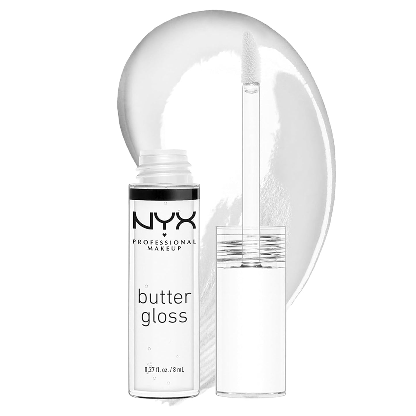 Sugar Glass Non-Sticky Butter Gloss - Clear Lip Perfection